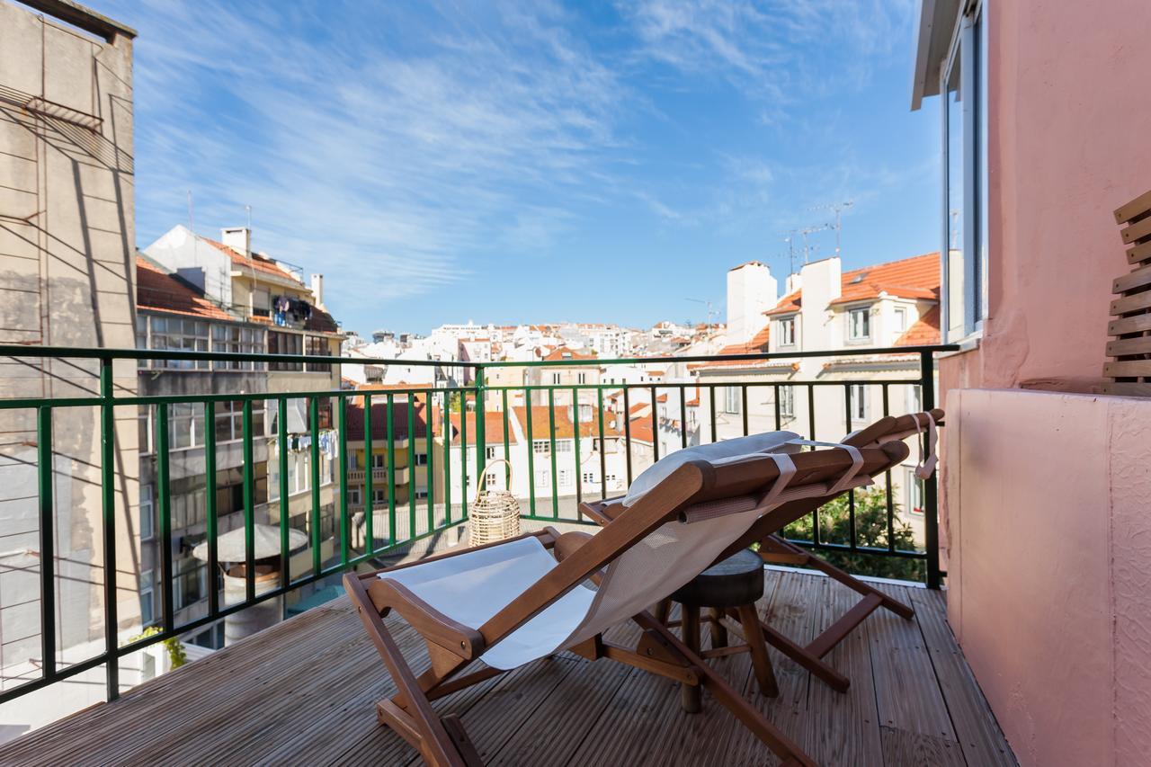 Bairrus Lisbon Apartments - Principe Real/Brick Eksteriør bilde