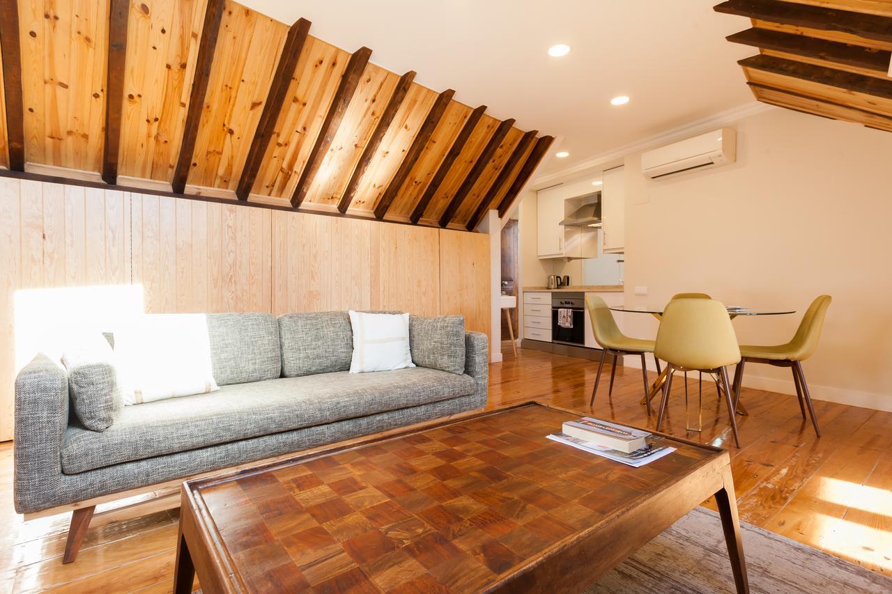 Bairrus Lisbon Apartments - Principe Real/Brick Eksteriør bilde