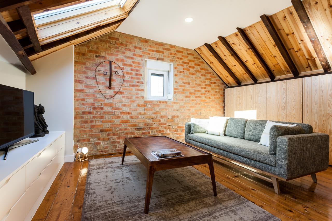 Bairrus Lisbon Apartments - Principe Real/Brick Eksteriør bilde
