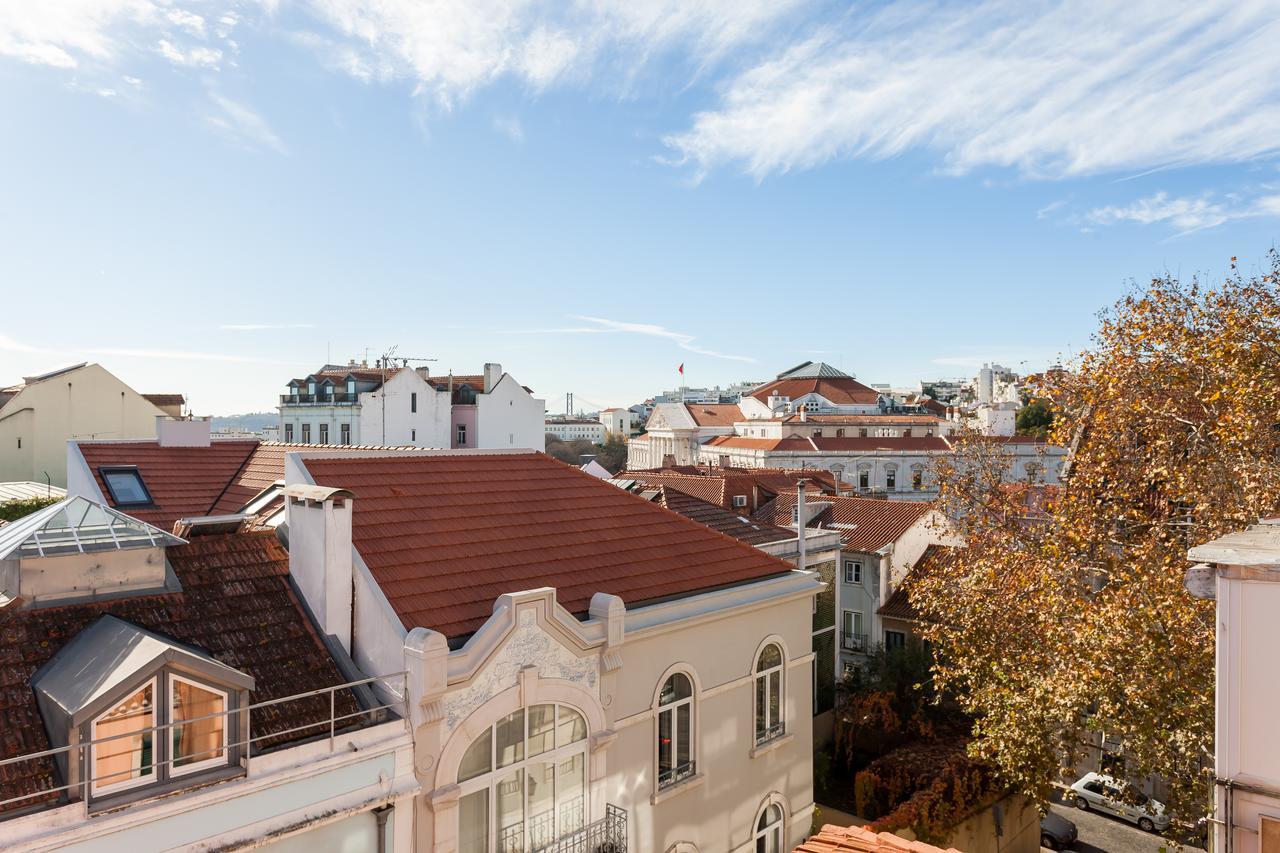 Bairrus Lisbon Apartments - Principe Real/Brick Eksteriør bilde