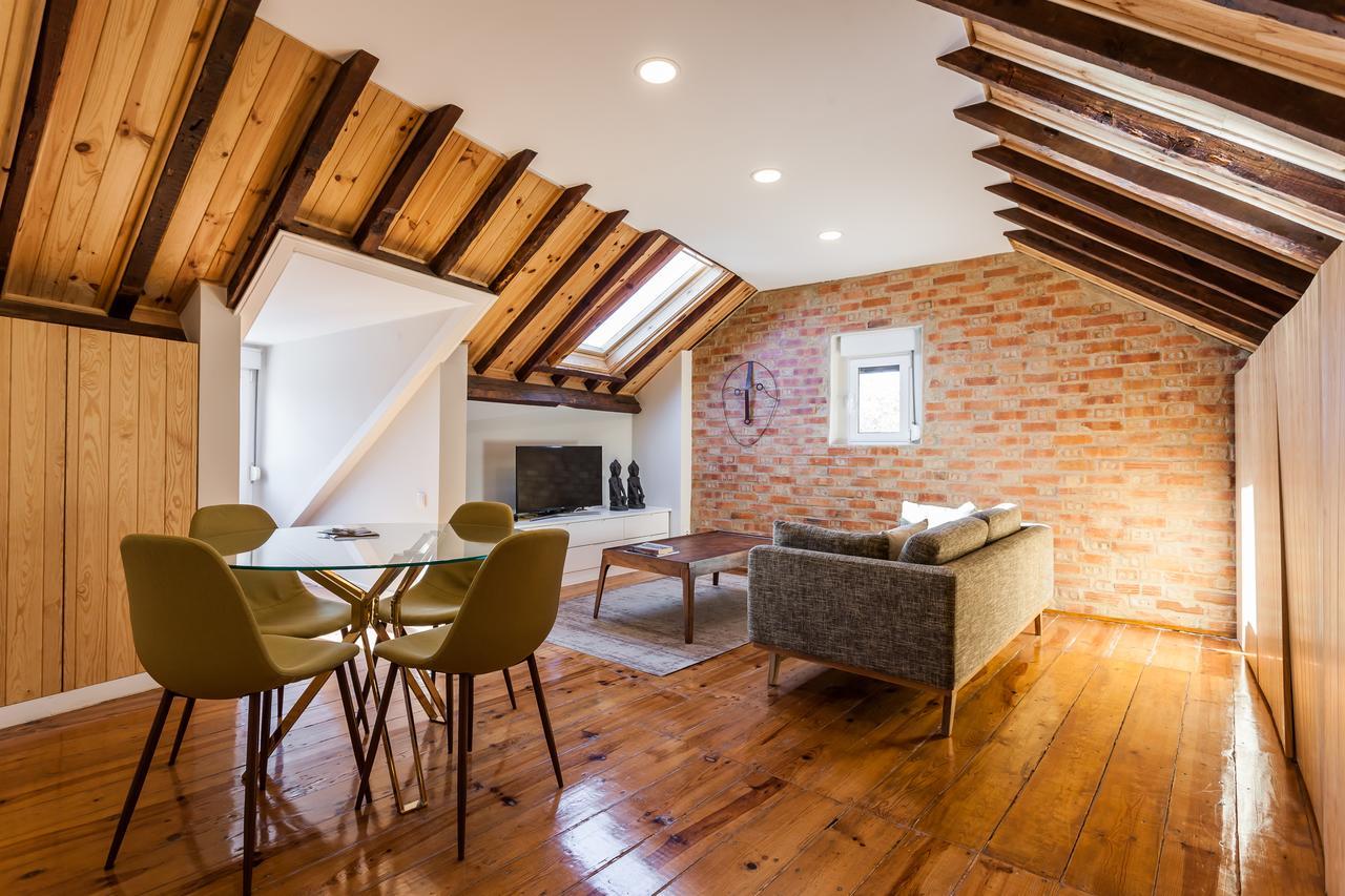 Bairrus Lisbon Apartments - Principe Real/Brick Eksteriør bilde